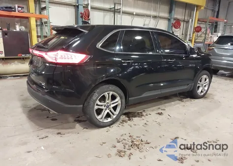 2018 Ford Edge Titanium из США, поврежденный, VIN 2FMPK4K99JBB43729